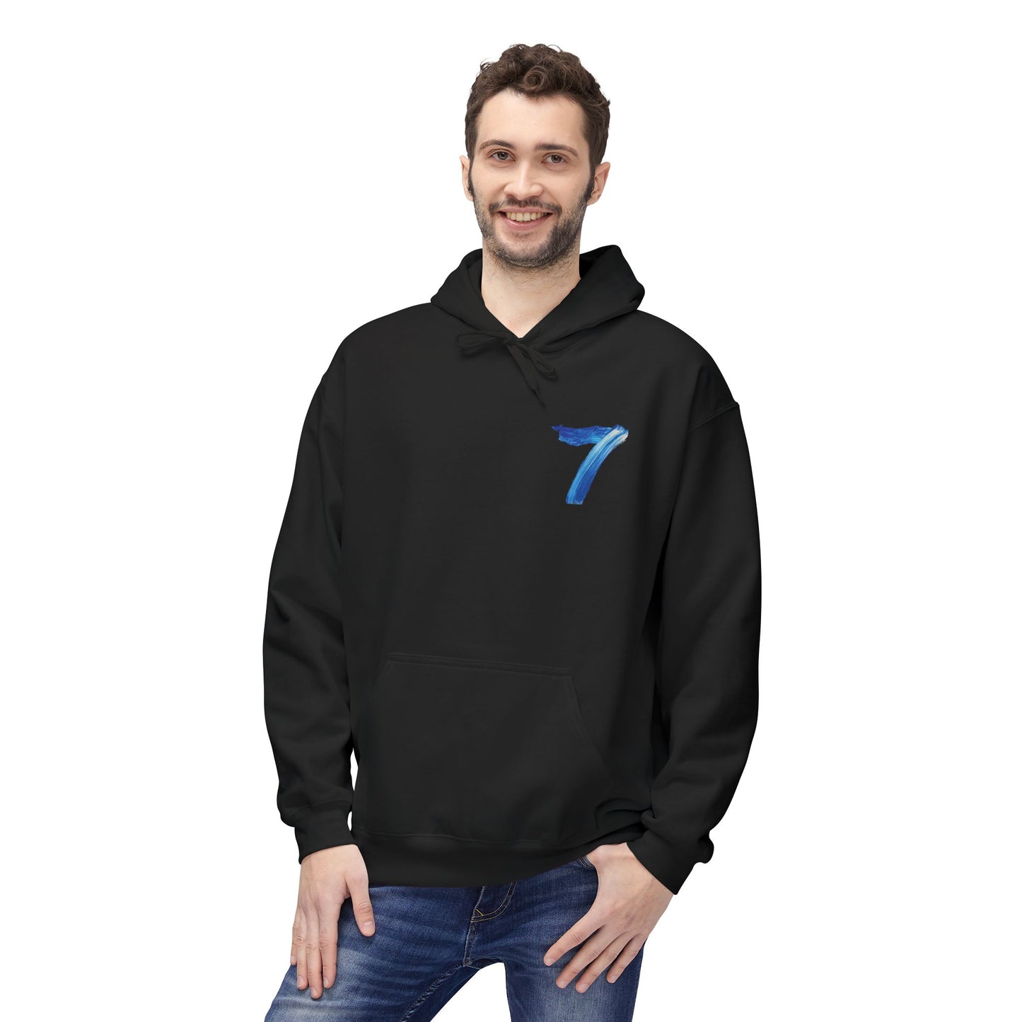 7 Fleece Hoodie