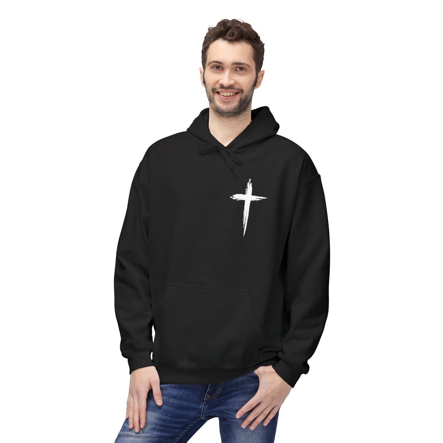 I Belong to Jesus Christ Fleece Hoodie