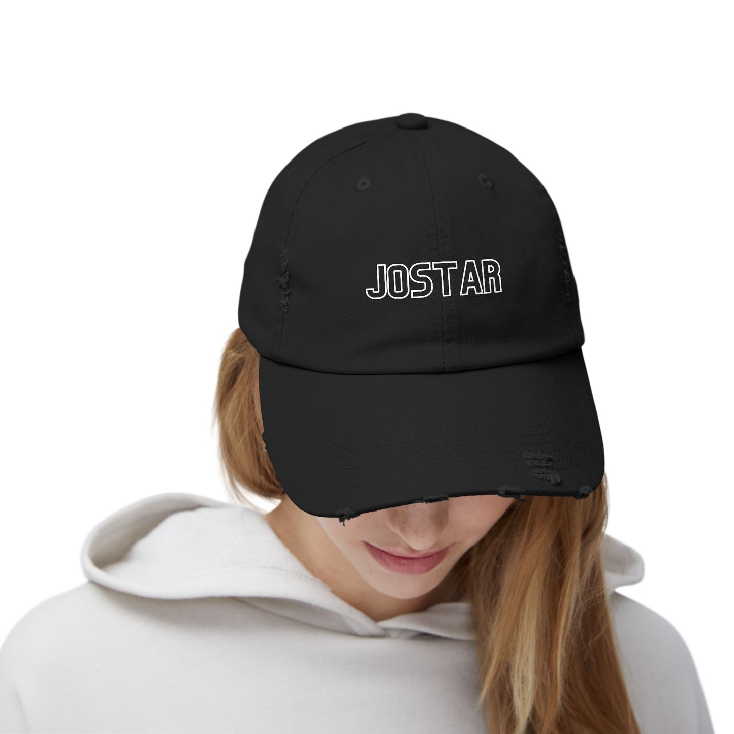 Distressed JOSTAR Cap