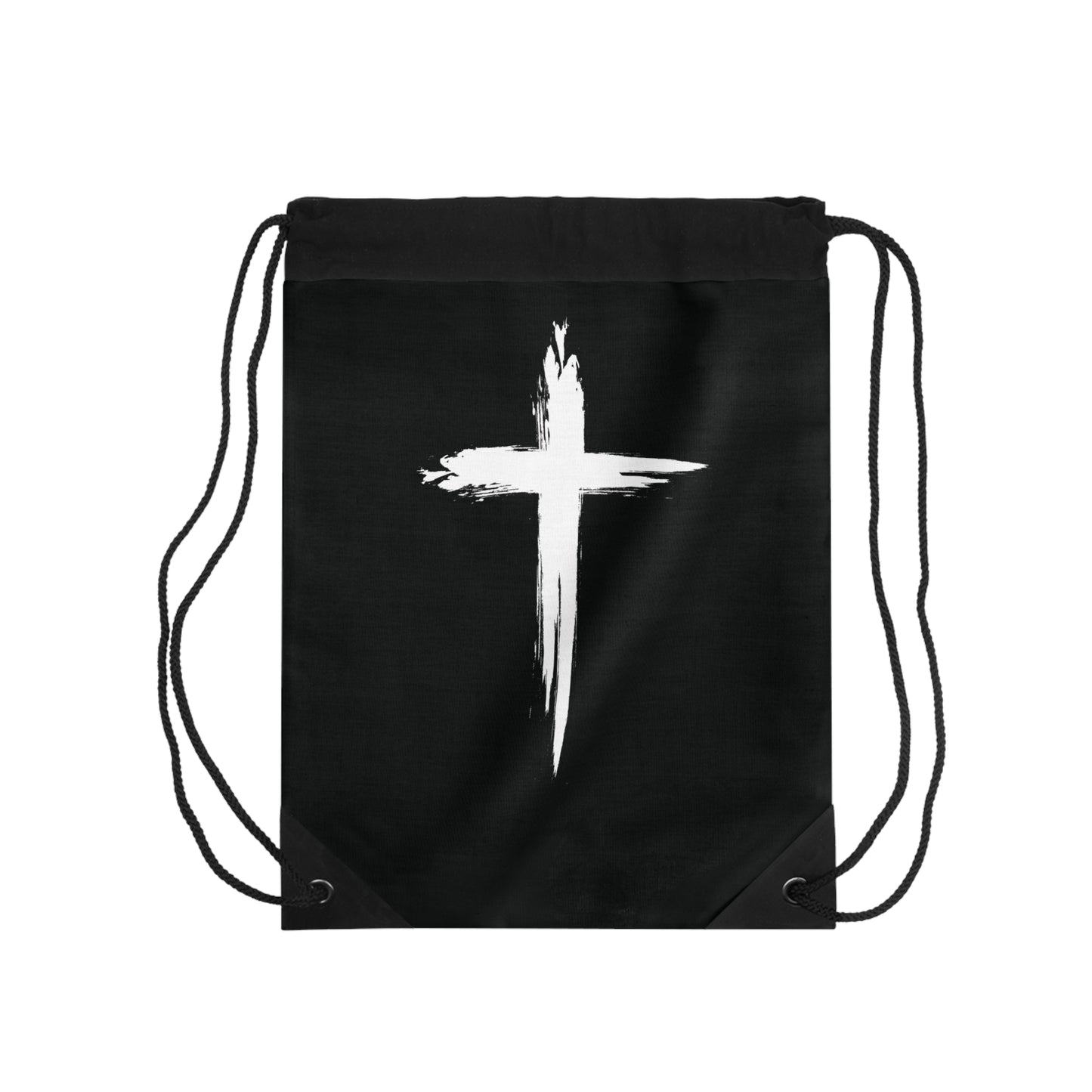 Faith-Inspired Drawstring Bag