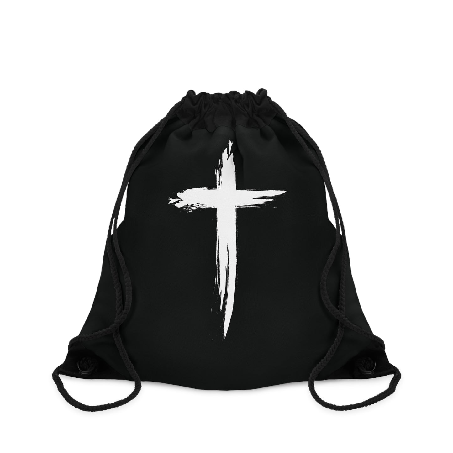 Faith-Inspired Drawstring Bag