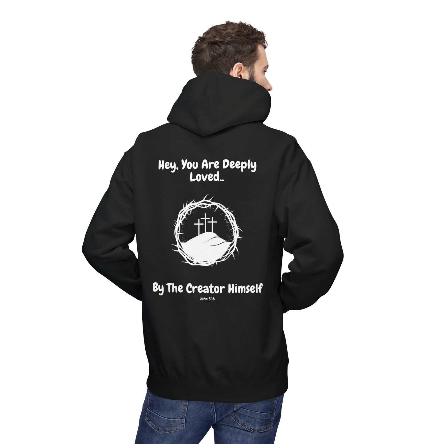 You Are Deeply Loved Fleece Hoodie
