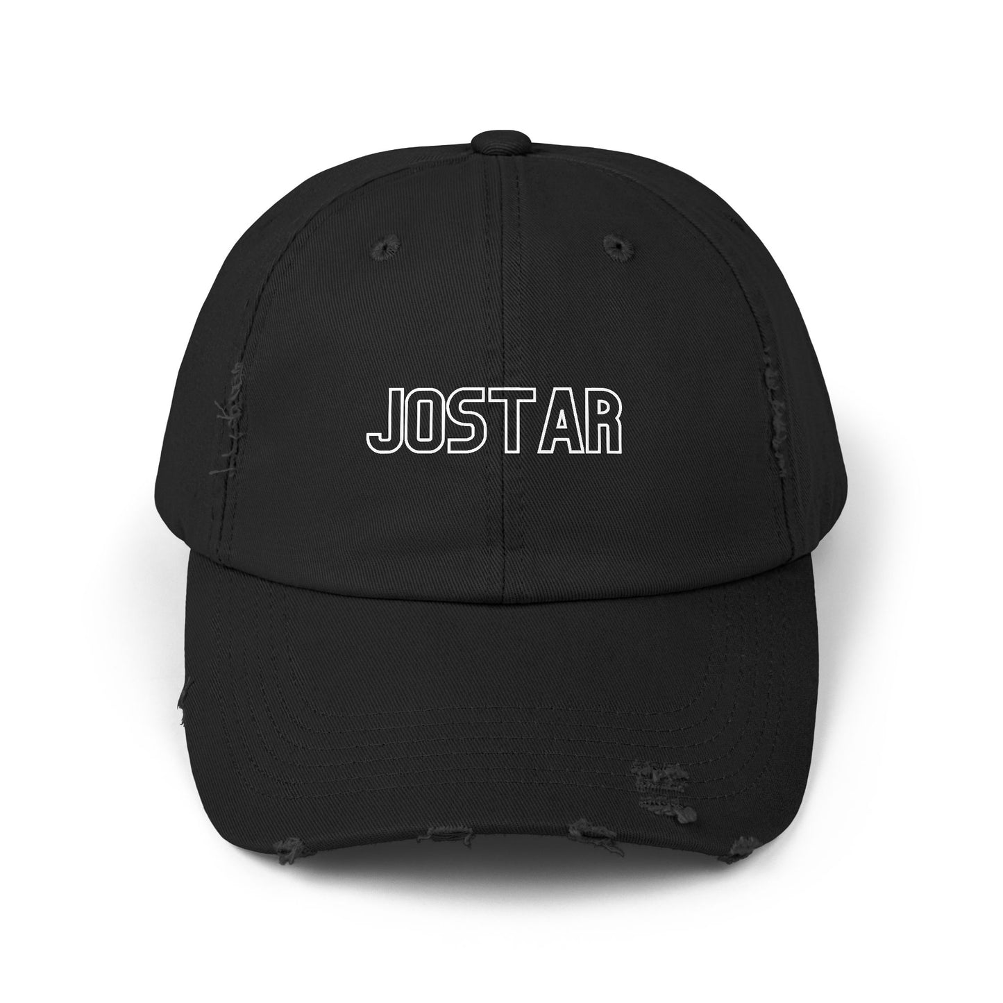 Distressed JOSTAR Cap