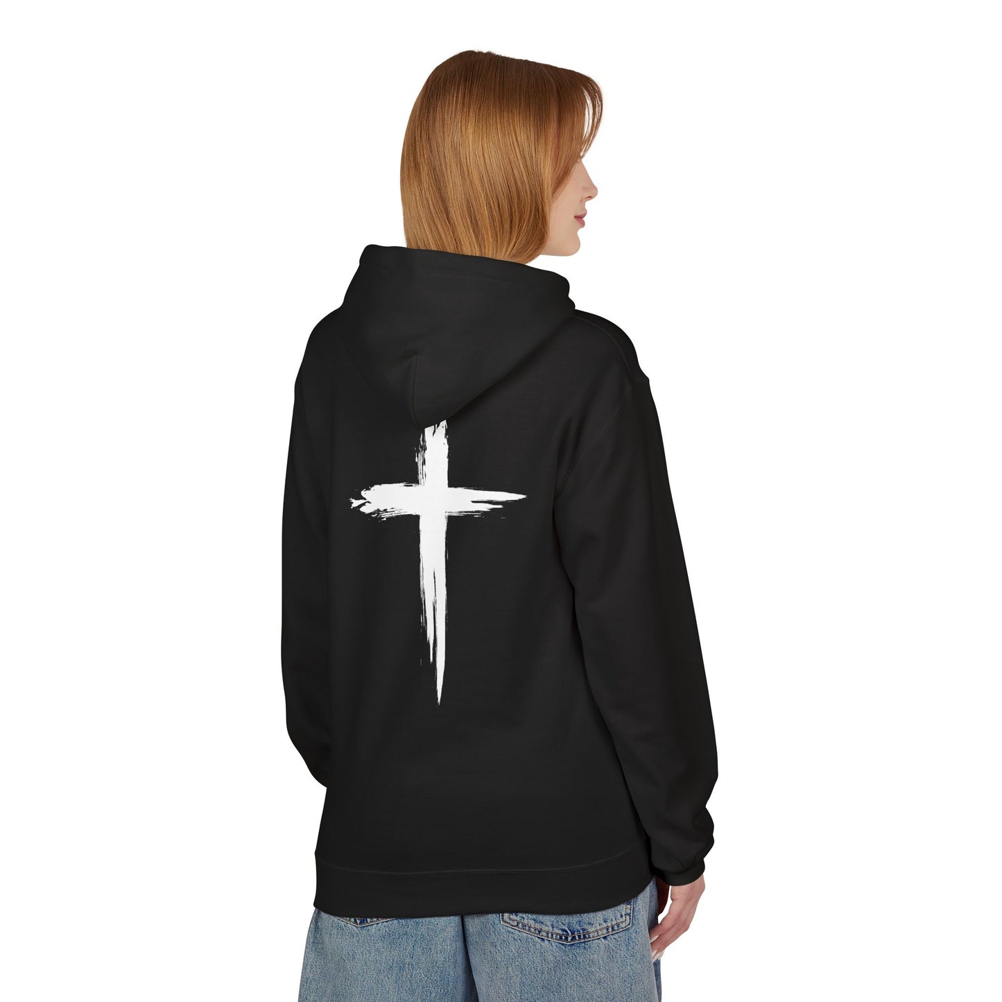 The Cross Fleece Hoodie
