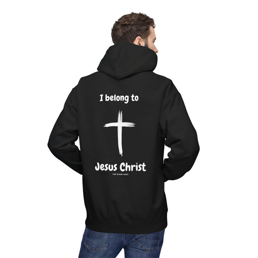 I Belong to Jesus Christ Fleece Hoodie