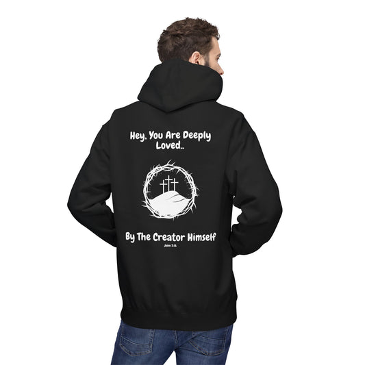 You Are Deeply Loved Fleece Hoodie